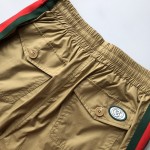 Gucci Web Stripe Sweatpants