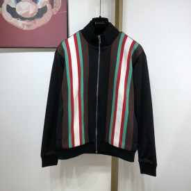 Gucci Webbing Trimmed Tech Jersey Tracksuit