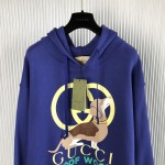 'Gucci Woof Woof' print sweatshirt ‎717427