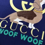 'Gucci Woof Woof' print sweatshirt ‎717427