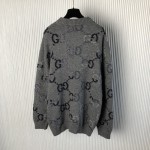 Gucci Wool cardigan with GG intarsia ‎770507