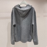 Gucci Wool hooded sweatshirt Grey ‎770169