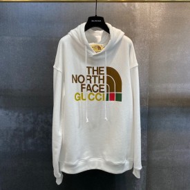 Gucci x The North Face Hoodie Off White