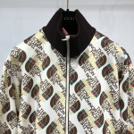 The North Face x Gucci Web print technical jersey jacket