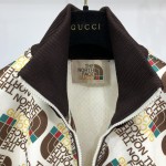 The North Face x Gucci Web print technical jersey jacket