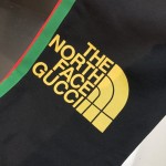 The North Face x Gucci Web print cotton jogging bottoms