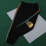 The North Face x Gucci Web print cotton jogging bottoms