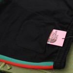 The North Face x Gucci Web print cotton jogging bottoms