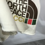 The North Face x Gucci Web Print Cotton Short Ivory