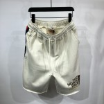 The North Face x Gucci Web Print Cotton Short Ivory