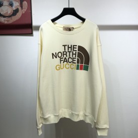 Gucci x The North Face Sweatershirt Cream