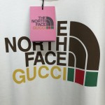 Gucci x The North Face T shirt Cream