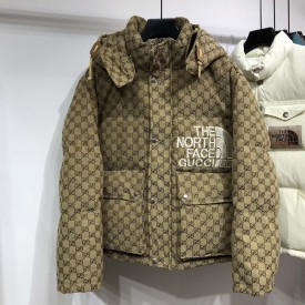 Replica gucci x tnf jacket