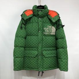 Replica gucci x tnf jacket