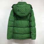 Gucci x The North Face Print Jacket Green