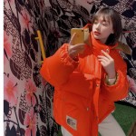 Gucci x The North Face Coat Jacket Orange