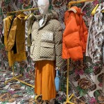 Gucci x The North Face Coat Jacket Orange