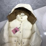 Gucci x The North Face Coat Jacket White