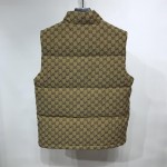 The North Face x Gucci nylon vest Beige