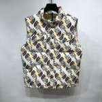 The North Face x Gucci nylon vest Yellow