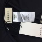 Sparkling swimsuit with Gucci logo Black