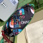 The North Face x Gucci belt bag ‎650299 Black