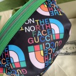 The North Face x Gucci belt bag ‎650299 Black