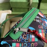 The North Face x Gucci belt bag ‎650299 Black