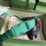 The North Face x Gucci belt bag ‎650299 Black