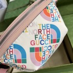 The North Face x Gucci belt bag ‎650299 White