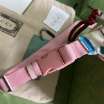 The North Face x Gucci belt bag ‎650299 White