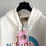 The North Face x Gucci cotton hoodies White