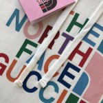 The North Face x Gucci cotton hoodies White