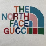 The North Face x Gucci cotton hoodies White