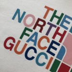 The North Face x Gucci cotton hoodies White