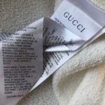 The North Face x Gucci cotton hoodies White