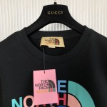 The North Face x Gucci cotton sweatshirt Black