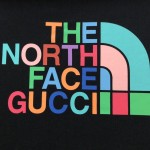 The North Face x Gucci cotton sweatshirt Black