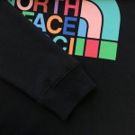 The North Face x Gucci cotton sweatshirt Black