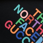 The North Face x Gucci cotton sweatshirt Black