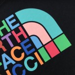 The North Face x Gucci cotton sweatshirt Black