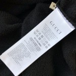 The North Face x Gucci cotton sweatshirt Black