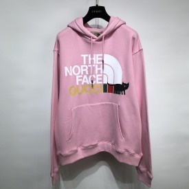 The North Face x Gucci Hoodie  / Black Cat Pink