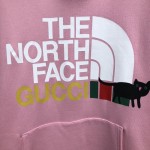 The North Face x Gucci Hoodie  / Black Cat Pink