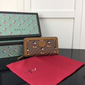 Replica Disney x Gucci wallet