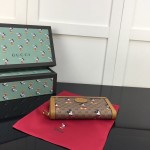 Disney x Gucci zip around wallet