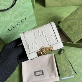 Replica Gucci GG card case wallet