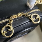 Gucci Blondie top handle bag Black ‎744434