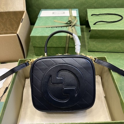 Gucci Blondie top handle bag Blue ‎744434