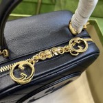 Gucci Blondie top handle bag Blue ‎744434